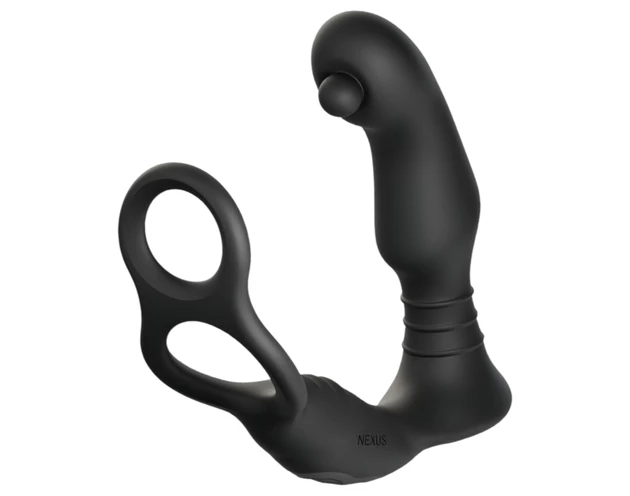 Nexus Simul8 Orbit - prosztata masszírozó vibrátor (fekete)