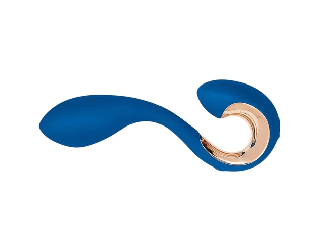 G-Vibe G-Pop 2 - akkus, vízálló G/P-pont vibrátor (kék)