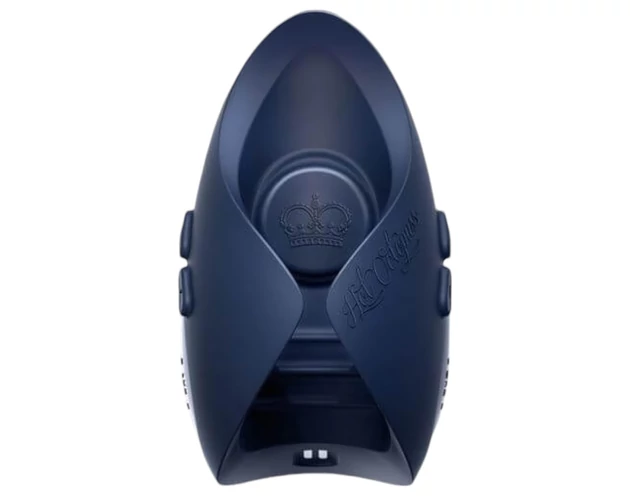 Pulse Duo Lux - akkus, rádiós maszturbátor-párvibrátor (szürke)