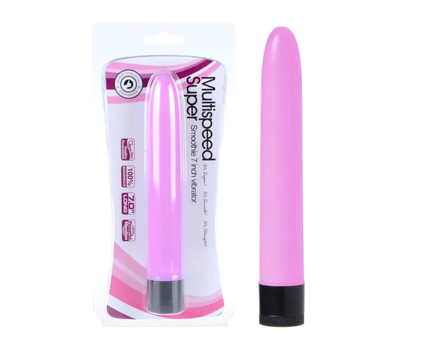 Lonely Multispeed - rúdvibrátor (pink)