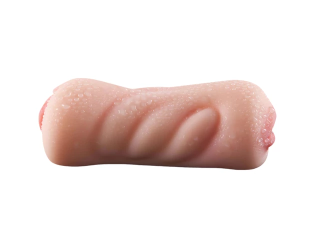 Lonely 2in1 - műpunci és műszáj maszturbátor (natúr)