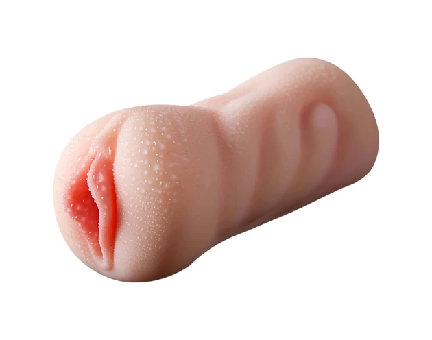 Lonely 2in1 - műpunci és műszáj maszturbátor (natúr)