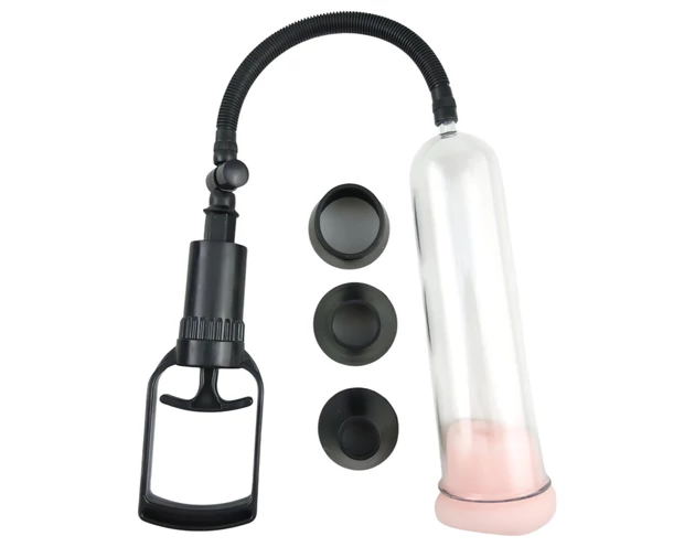 Lonely Penis Pump - péniszpumpa szett (3 részes)