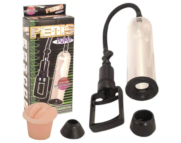 Lonely Penis Pump - péniszpumpa szett (3 részes)
