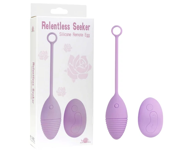Lonely Relentless Seeker - vibrációs tojás (lila)