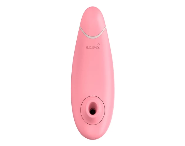 Womanizer Premium Eco limitált kiadás - akkus léghullámos csiklóizgató (pink)