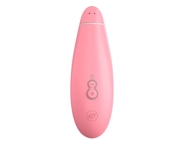 Womanizer Premium Eco limitált kiadás - akkus léghullámos csiklóizgató (pink)