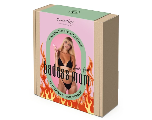 Womanizer Premium Eco limitált kiadás - akkus léghullámos csiklóizgató (pink)