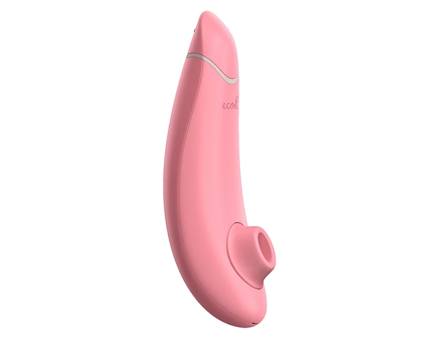 Womanizer Premium Eco limitált kiadás - akkus léghullámos csiklóizgató (pink)