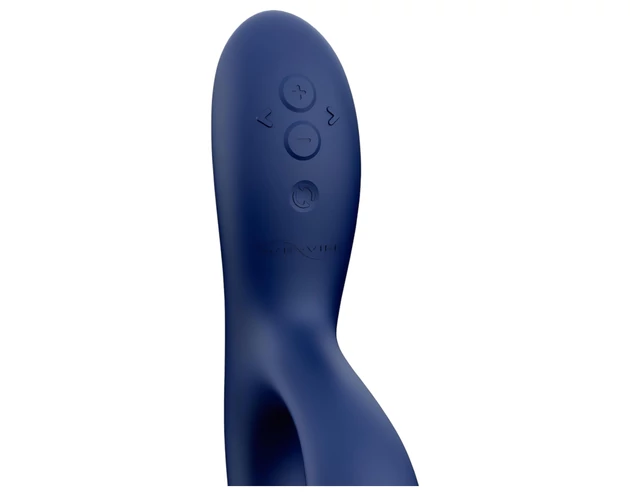 We-Vibe Nova 2 - akkus, okos csiklókaros vibrátor (kék)