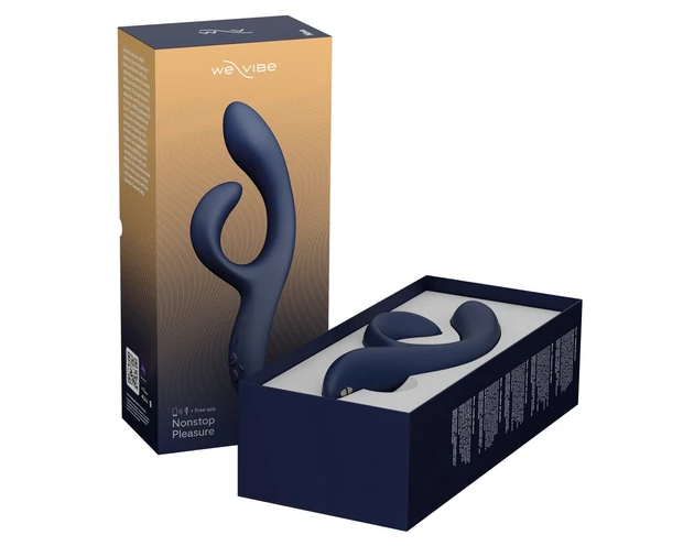 We-Vibe Nova 2 - akkus, okos csiklókaros vibrátor (kék)