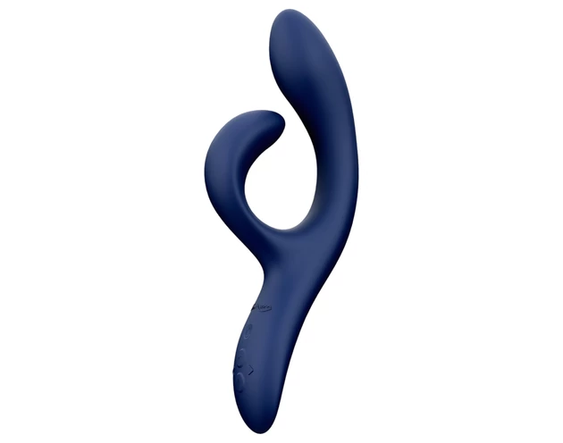 We-Vibe Nova 2 - akkus, okos csiklókaros vibrátor (kék)