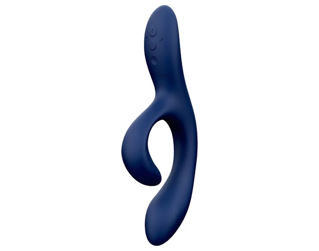 We-Vibe Nova 2 - akkus, okos csiklókaros vibrátor (kék)