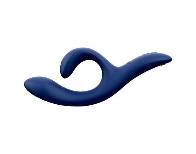 We-Vibe Nova 2 - akkus, okos csiklókaros vibrátor (kék)