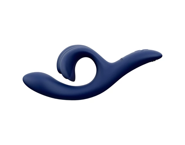 We-Vibe Nova 2 - akkus, okos csiklókaros vibrátor (kék)