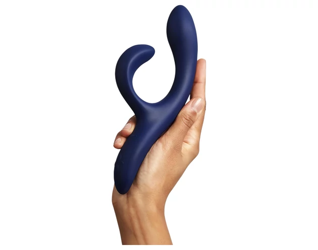 We-Vibe Nova 2 - akkus, okos csiklókaros vibrátor (kék)