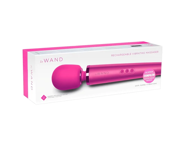 le Wand - masszírozó vibrátor (pink)