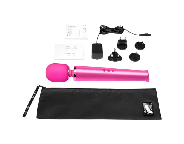 le Wand - masszírozó vibrátor (pink)