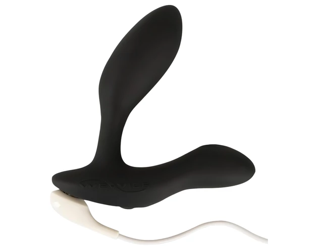 We-Vibe Vector+ - akkus, okos anál vibrátor (fekete)