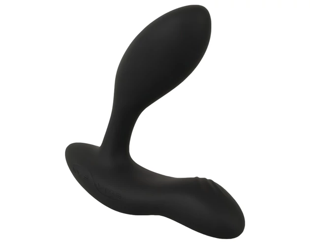 We-Vibe Vector+ - akkus, okos anál vibrátor (fekete)