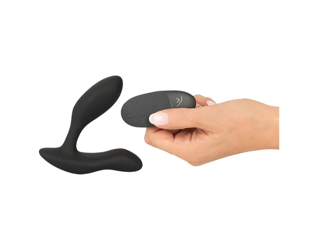 We-Vibe Vector+ - akkus, okos anál vibrátor (fekete)