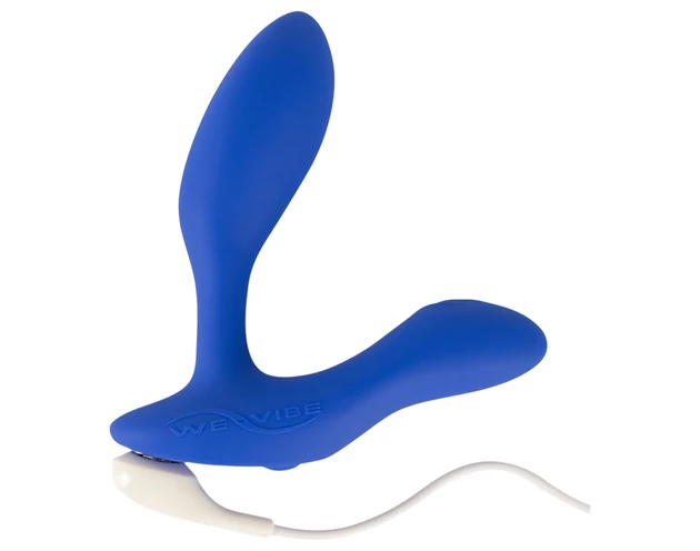 We-Vibe Vector+ - akkus, okos anál vibrátor (kék)