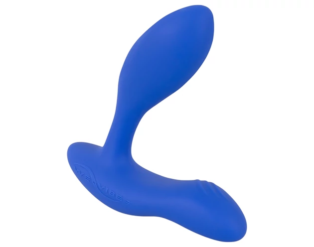 We-Vibe Vector+ - akkus, okos anál vibrátor (kék)
