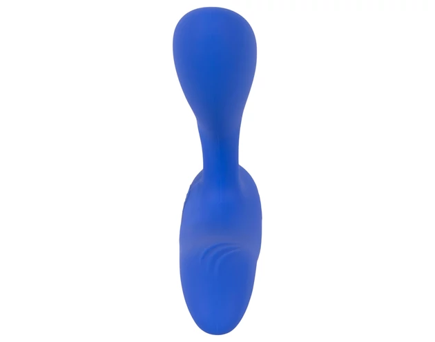 We-Vibe Vector+ - akkus, okos anál vibrátor (kék)