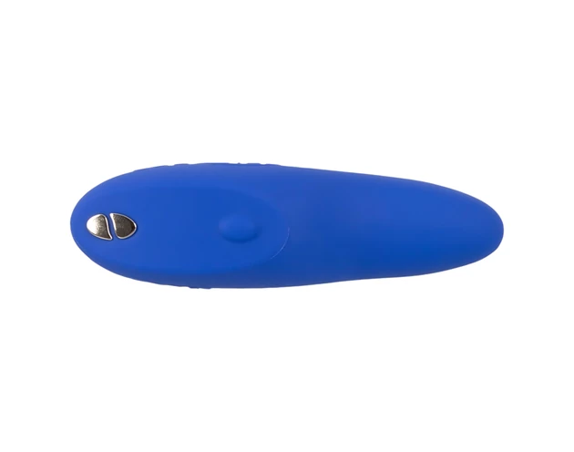 We-Vibe Vector+ - akkus, okos anál vibrátor (kék)