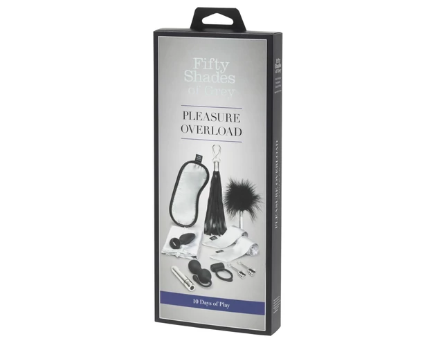 A Szürke Ötven árnyalata - Pleasure Overload – Luxus Szett