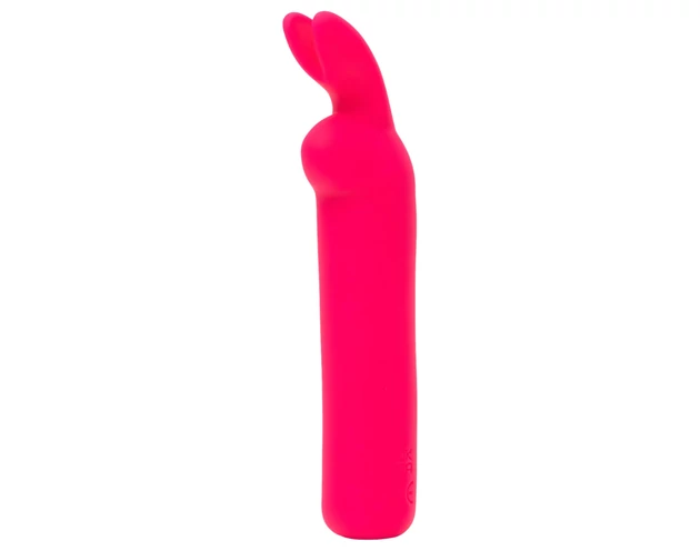 Happyrabbit Bullet - akkus, nyuszis rúdvibrátor (pink)