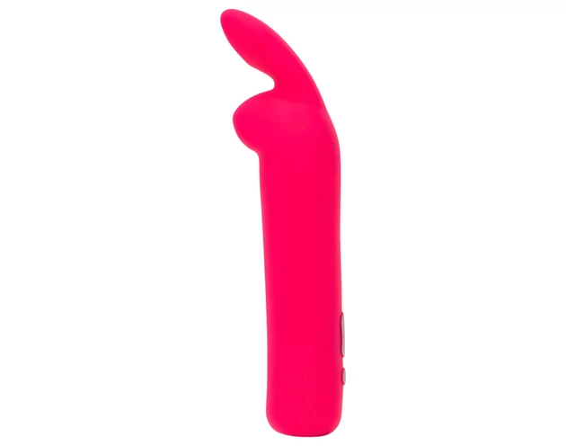 Happyrabbit Bullet - akkus, nyuszis rúdvibrátor (pink)