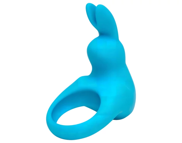 Happyrabbit Cock - akkus vibrációs péniszgyűrű (kék)