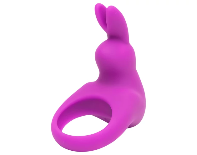 Happyrabbit Cock - akkus vibrációs péniszgyűrű (lila)