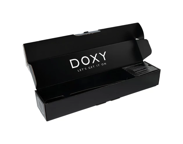 Doxy Wand Original - hálózati masszírozó vibrátor (fehér)
