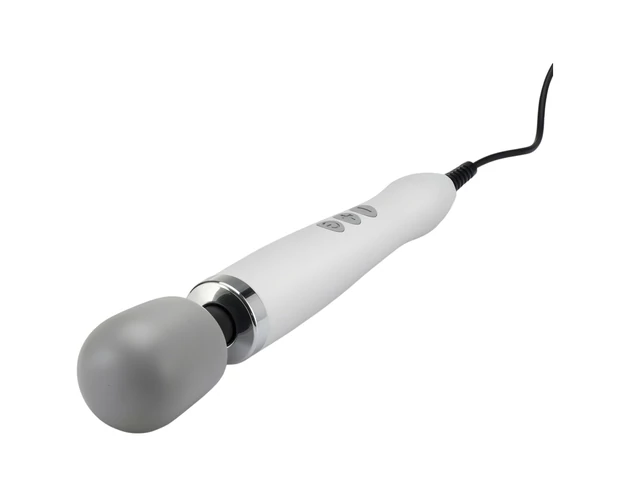 Doxy Wand Original - hálózati masszírozó vibrátor (fehér)
