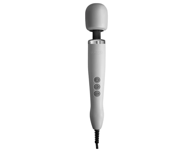 Doxy Wand Original - hálózati masszírozó vibrátor (fehér)