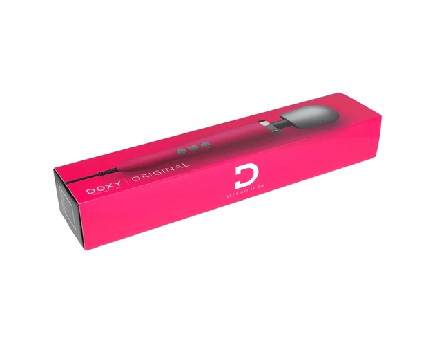 Doxy Wand Original - hálózati masszírozó vibrátor (pink)