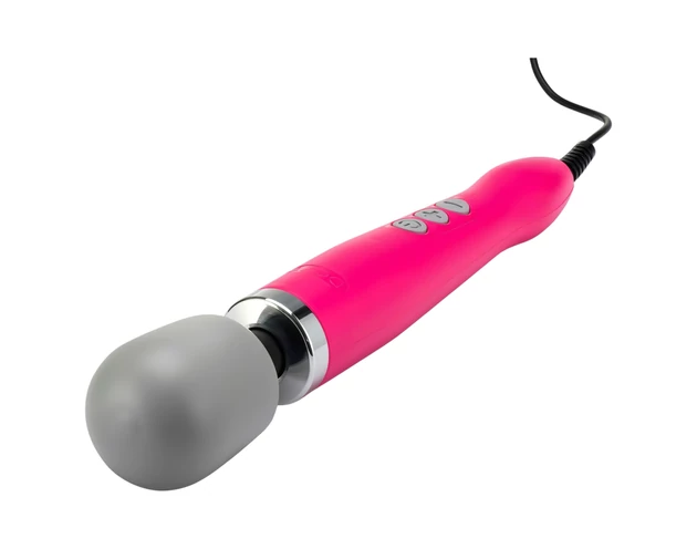 Doxy Wand Original - hálózati masszírozó vibrátor (pink)