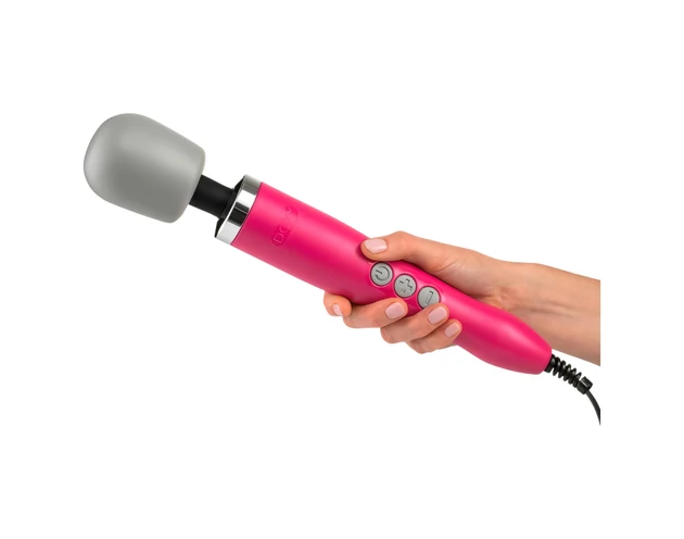 Doxy Wand Original - hálózati masszírozó vibrátor (pink)