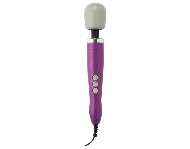 Doxy Wand Original - hálózati masszírozó vibrátor (lila)