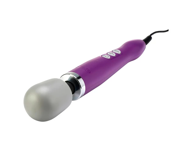 Doxy Wand Original - hálózati masszírozó vibrátor (lila)