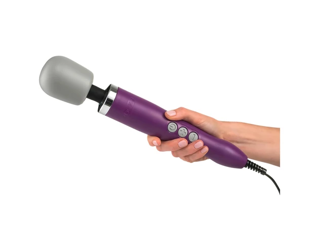 Doxy Wand Original - hálózati masszírozó vibrátor (lila)