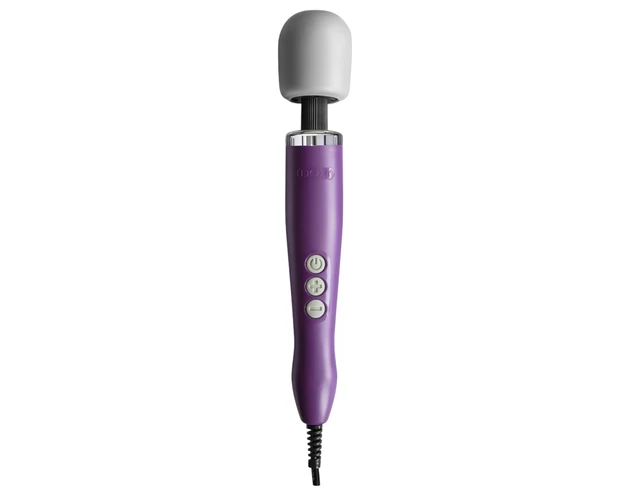 Doxy Wand Original - hálózati masszírozó vibrátor (lila)