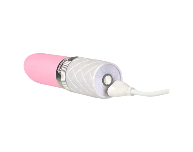 Pillow Talk Lusty - akkus, nyelves rúdvibrátor (pink)