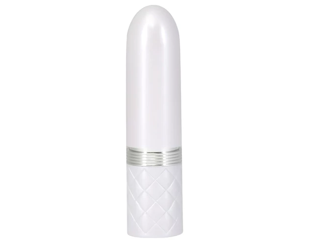 Pillow Talk Lusty - akkus, nyelves rúdvibrátor (pink)