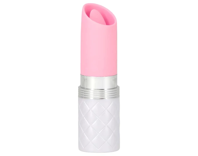 Pillow Talk Lusty - akkus, nyelves rúdvibrátor (pink)