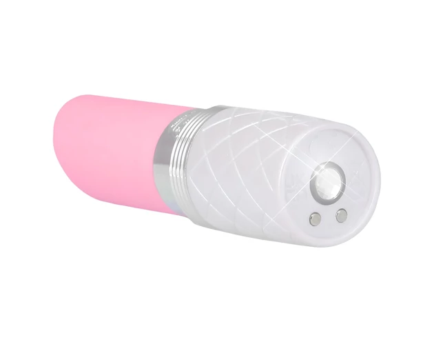 Pillow Talk Lusty - akkus, nyelves rúdvibrátor (pink)