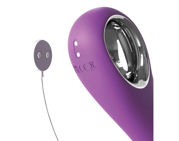 Fantasy For Her - 4 motoros G-pont és csikló vibrátor (lila)