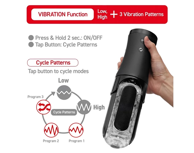 TENGA Flip 0 Electronic - automata maszturbátor (fekete)